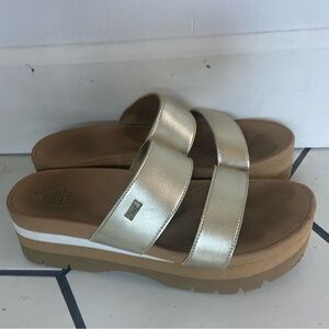 Reef Vista platform sandals